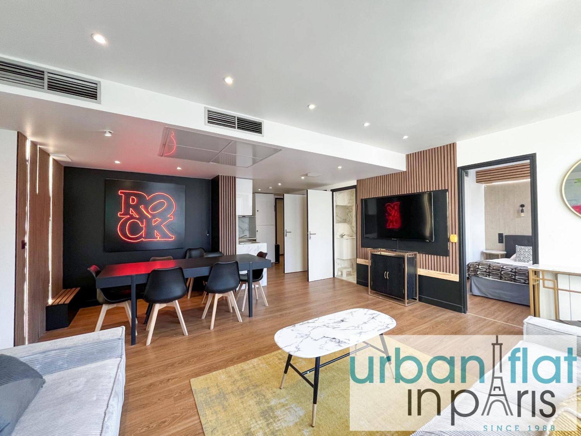Apartment Urban Flat 128 - Beautiful 4 Bdr Flat Champs-elysees *