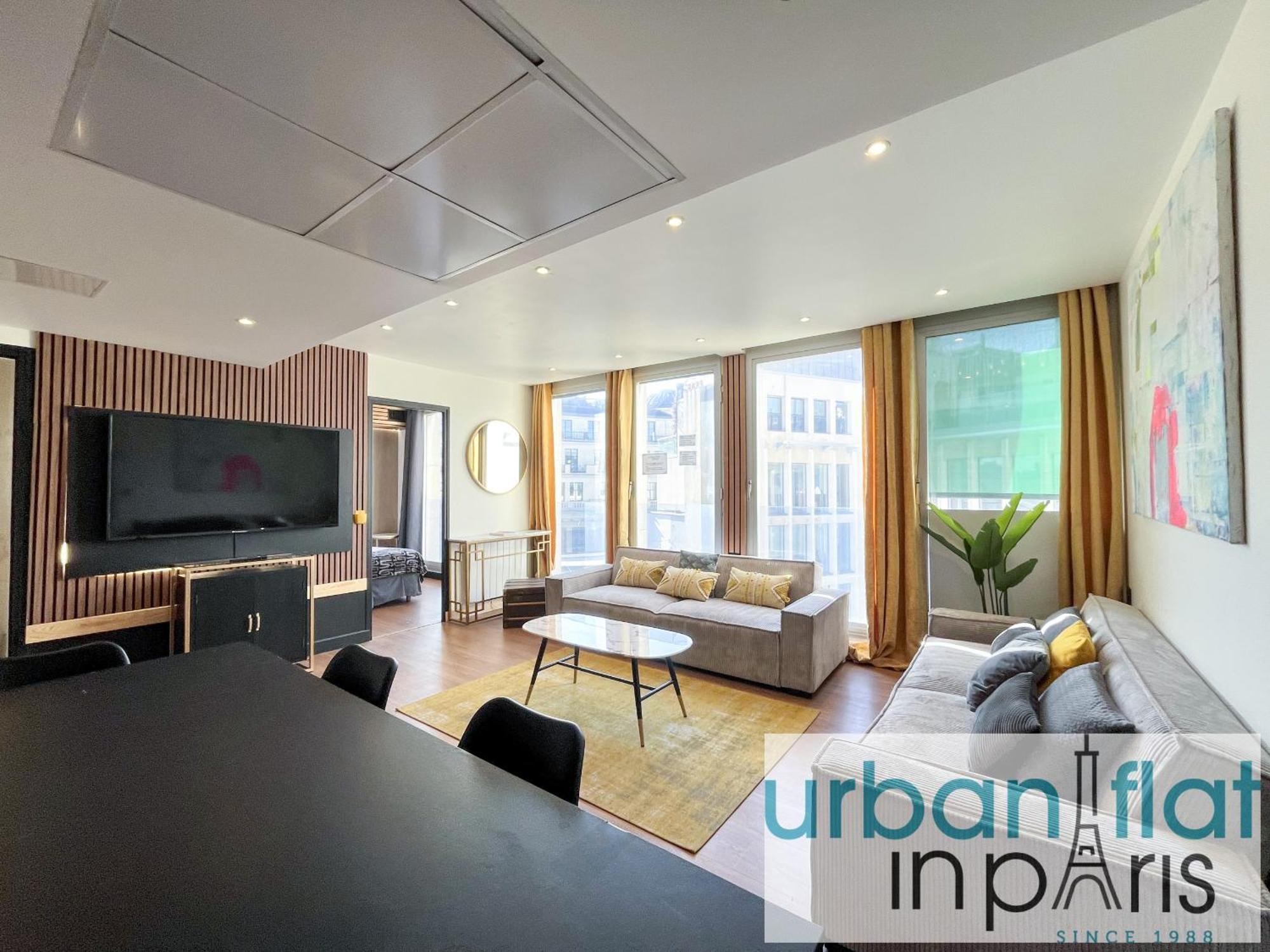 Apartment Urban Flat 128 - Beautiful 4 Bdr Flat Champs-elysees