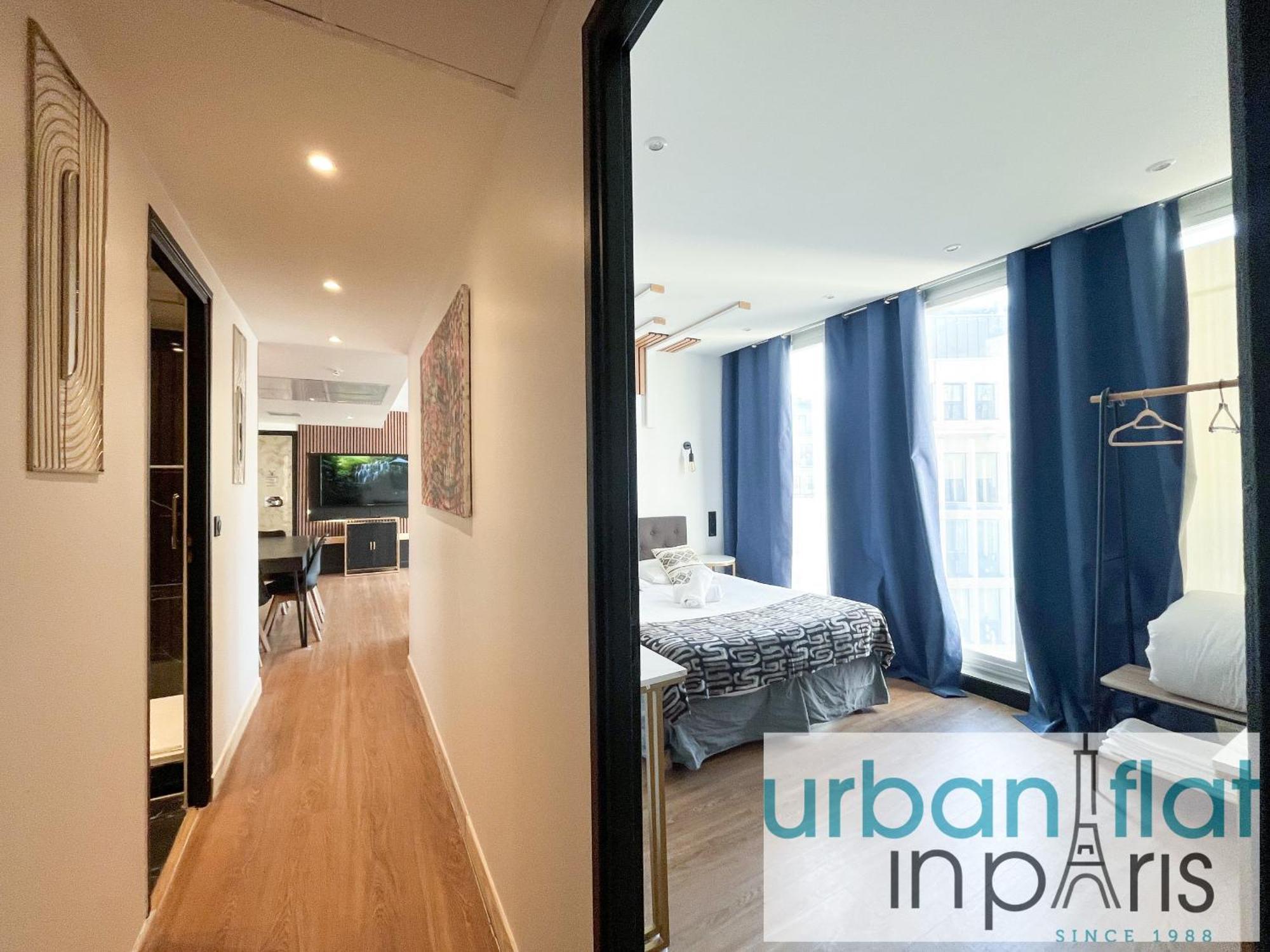 Apartment Urban Flat 128 - Beautiful 4 Bdr Flat Champs-elysees