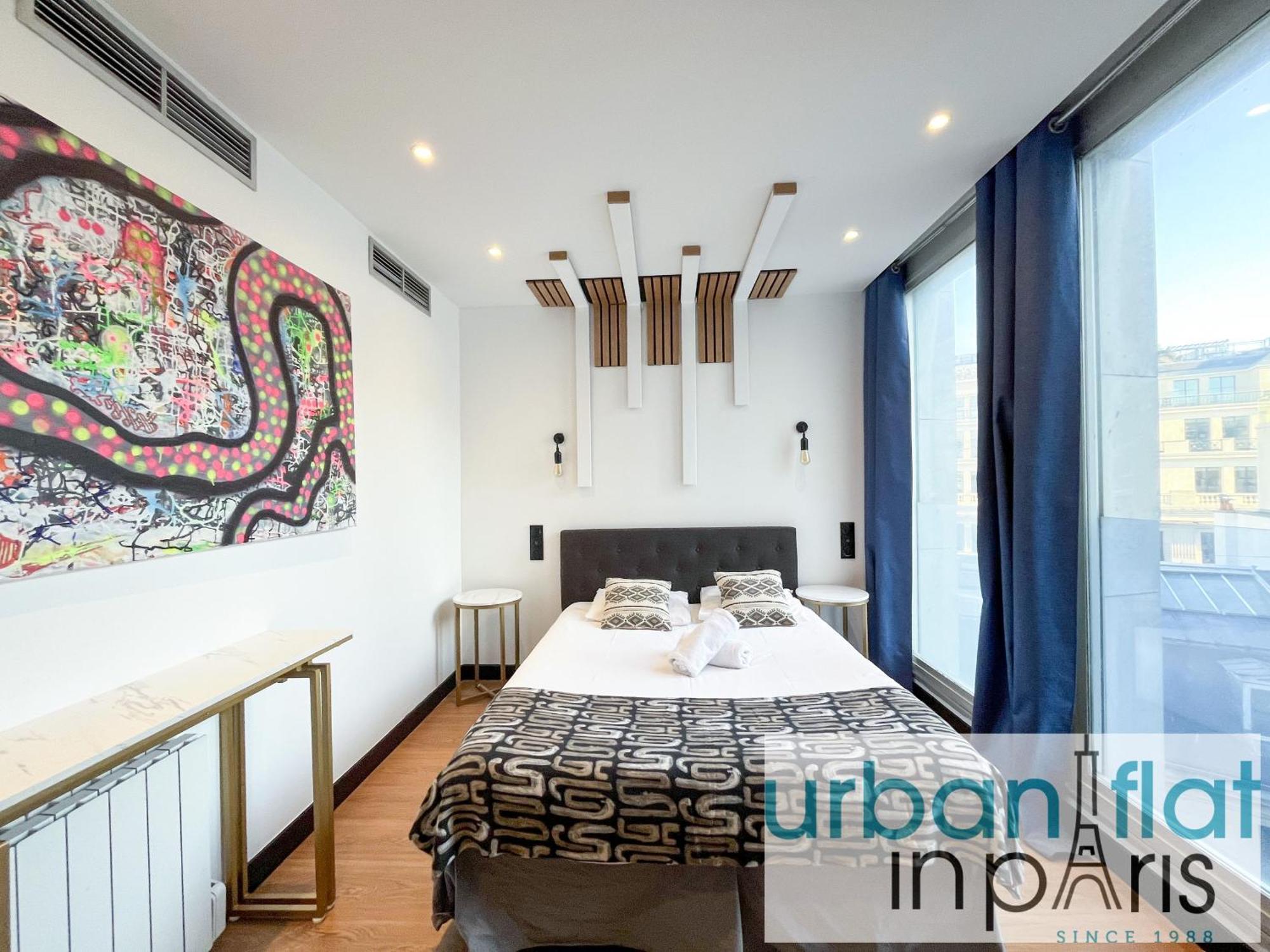 Urban Flat 128 - Beautiful 4 Bdr Flat Champs-elysees Apartment *