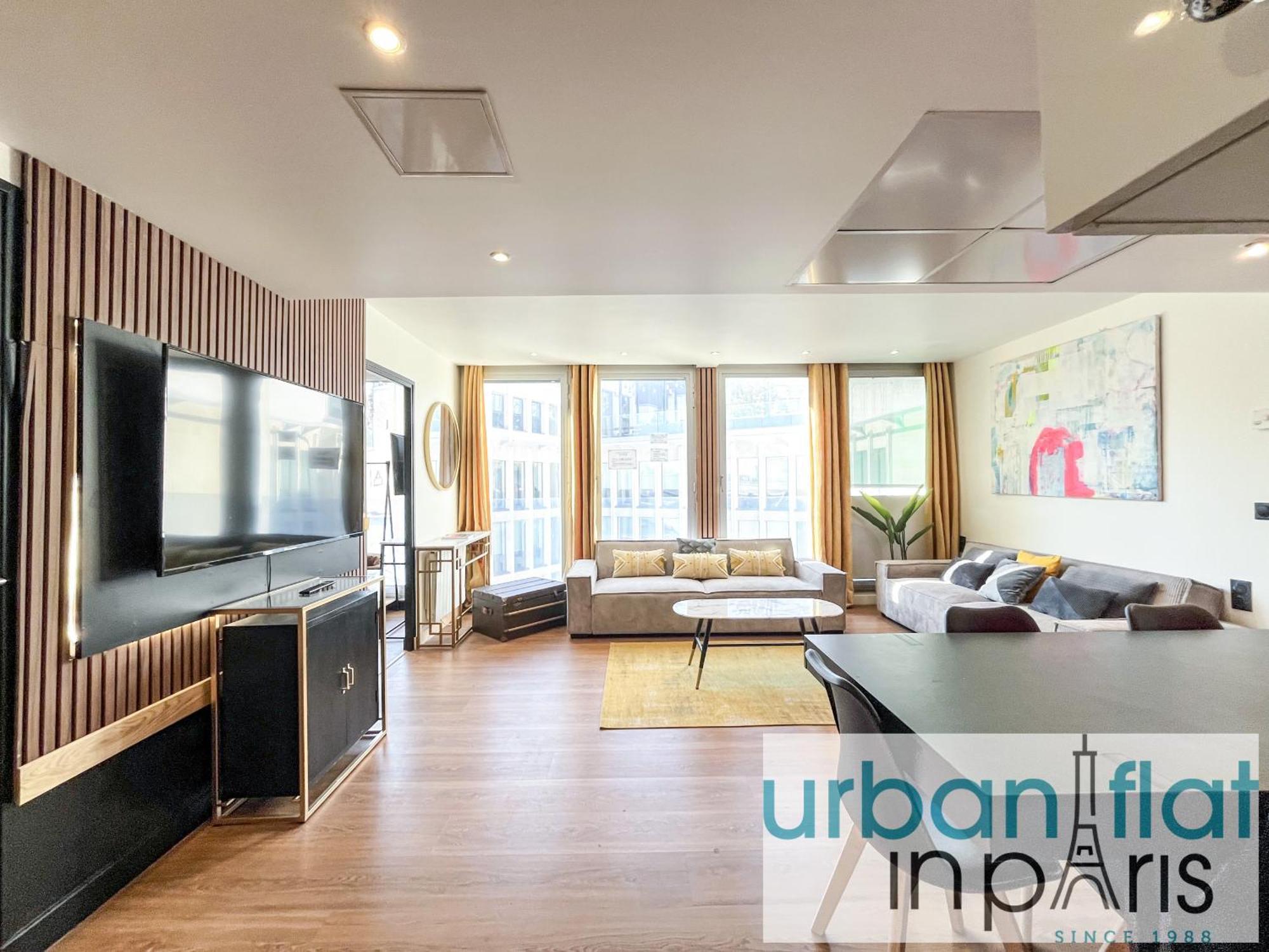 Apartment Urban Flat 128 - Beautiful 4 Bdr Flat Champs-elysees Paris